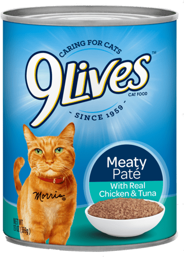 9Lives Meaty Paté With Real Chicken & Tuna